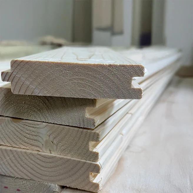 planed wood