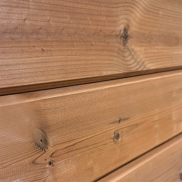 thermally modified wood
