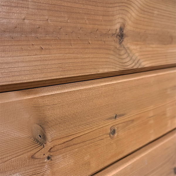 thermally modified wood